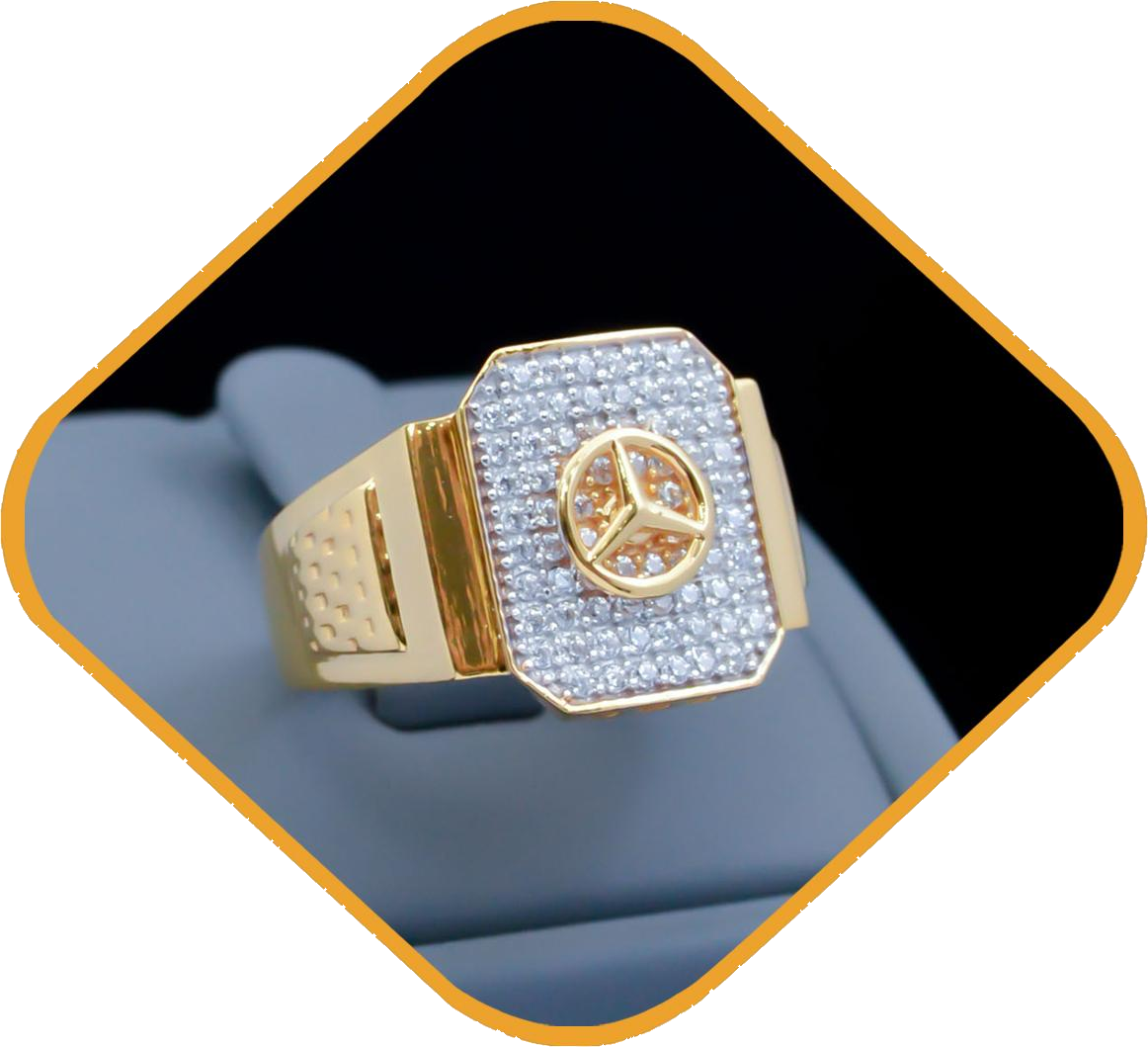 Design 387 — Gents Rings